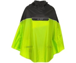 Pyöräilyponcho Vaude Covero II Poncho Lemon